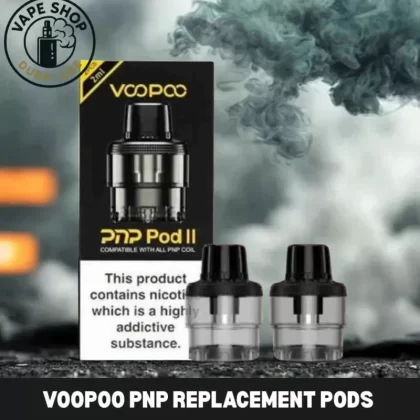 VooPoo PnP Replacement Pod in Dubai - Vapeshopdubaiuae