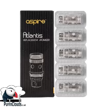Aspire Atlantis Coils (5 Pack)