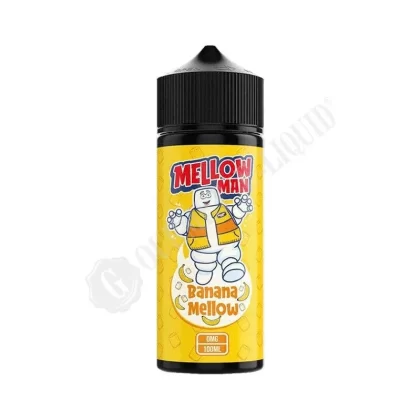 Banana Mellow by Mellow Man E-Liquid