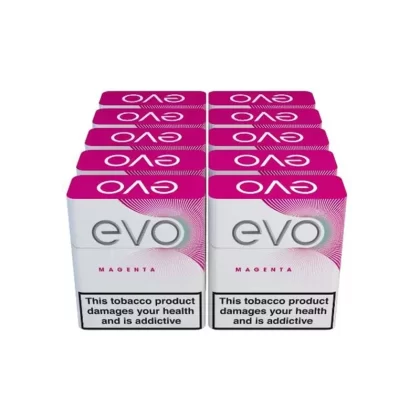 Ploom Evo Magenta Tobacco Sticks – 10 Packs (200 sticks) - Ejuicewarehouse