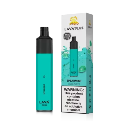 Lava Plus 2600 Puffs Disposable – Spearmint