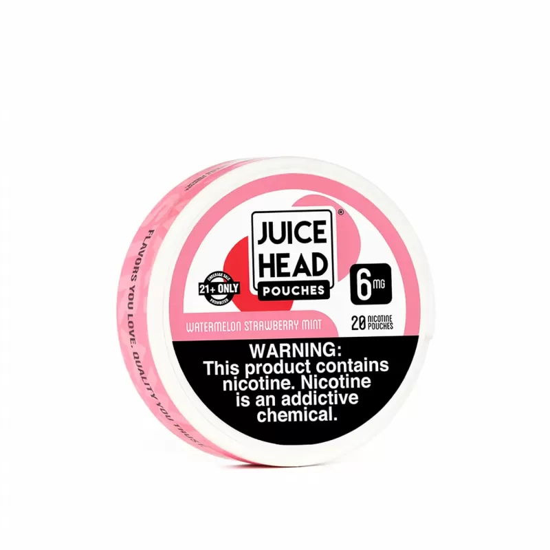 Juice Head ZTN Nicotine Pouches – Watermelon Strawberry Mint