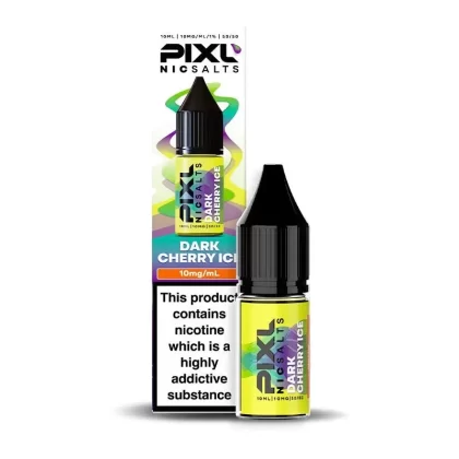 PIXL DARK CHERRY ICE 10ML NIC SALT E-LIQUID