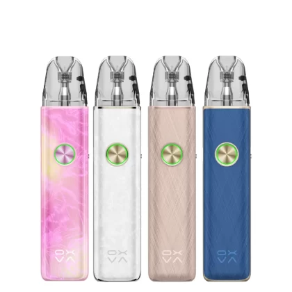 OXVA Xlim 4 Pod Vape Kit - Pod Kit; Aurora Petal Pink, Aurora Petal Purple