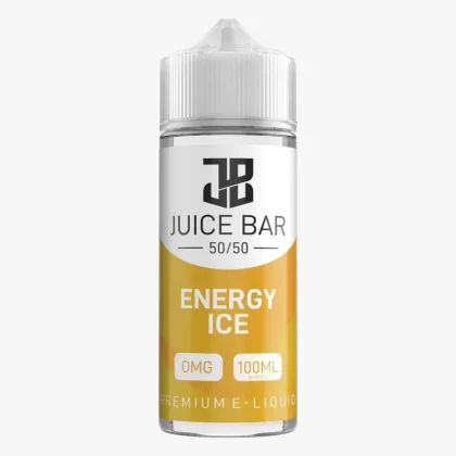 ENERGY ICE E LIQUID BY JUICE BAR 100ML 50VG