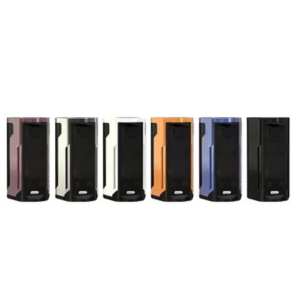 Wismec Reuleaux RXGEN3 Dual 230W Box Mod - Gloss Black