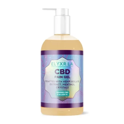 Elyxr CBD Pain Relief Gel