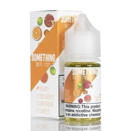 Fruity – Something SALTY E-Liquid – 30mL
