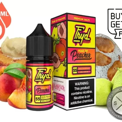 Pears of Peaches FRYD SALTS 30ml