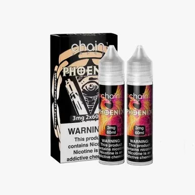 Phoenix by Chain Vapez Series 120mL (2x60mL)