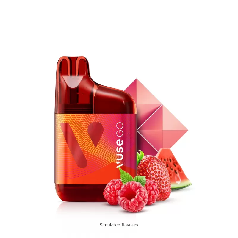 VUSE GO 1000 DISPOSABLE - Berry Watermelon - Image 3