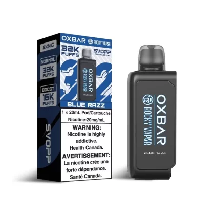 Oxbar Svopp Blue Razz 32K Disposable Pod