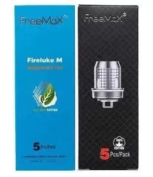 Freemax Fireluke M Replacement Coils 5pk - Resistance#X1 Mesh 0.15 Ohm>X2 Dual Mesh 0.2 Ohm>X3 Triple Mesh 0.15 Ohm>X4 Quad Mesh 0.15 Ohm>TX3 Dual Mesh 0.15 Ohm>TX4 Quad Mesh 0.15 Ohm
