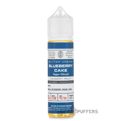 BSX Series – Blueberry Cake 60mL - Nicotine Strength#0mg>3mg>6mg