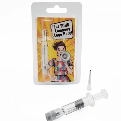 Clamshell Blister Packaging for 1ml Syringe