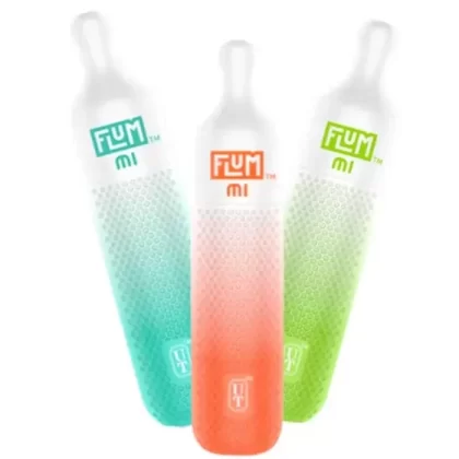 Flum Mi Vape - Single Pack; Aloe Grape, Cool Mint; Vape Product