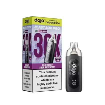 Vaporesso DOJO Blast 30K Pro Prefilled Pod Kit - Vapestore Co
