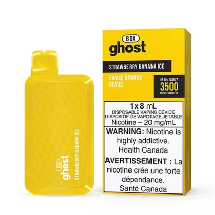 GHOST BOX 3500 – STRAWBERRY BANANA ICE