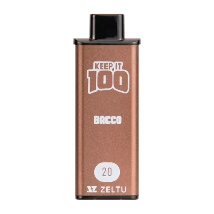 Bacco Keep It 100 Zeltu X3 Pod - Customer Group#Consumer~Nixodine#20>50~Size#Single>5 Pack