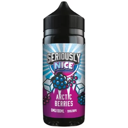 Arctic Berries Shortfill E-Liquid Seriously Nice Series by Doozy Vape Co (100ml) - 0mg