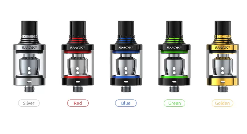 SMOK Spirals 22mm Tank Atomizer 2.0ML - Blue
