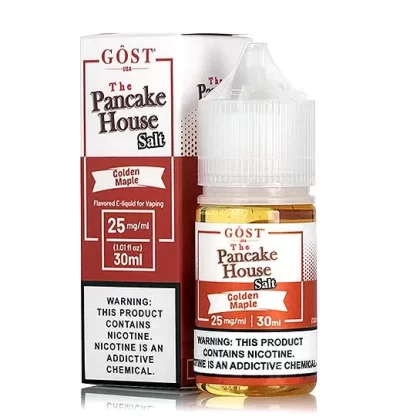 Golden Maple Salt – Pancake House – Gost Vapor E-Juice