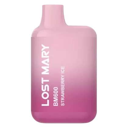 Lost Mary BM600 Strawberry Ice Prefilled Pod Kit - Ecigpremium
