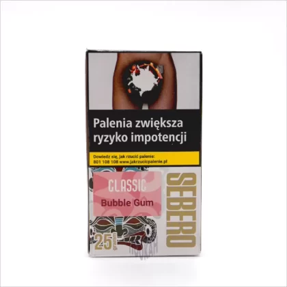 Tytoń Sebero Classic Bubble Gum 25g