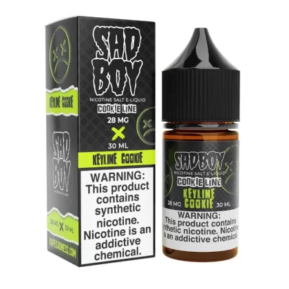 Sadboy Salt Cookie Line Keylime Cookie eJuice - Vape Product; Vape Product, Vape Product (EB40B2)