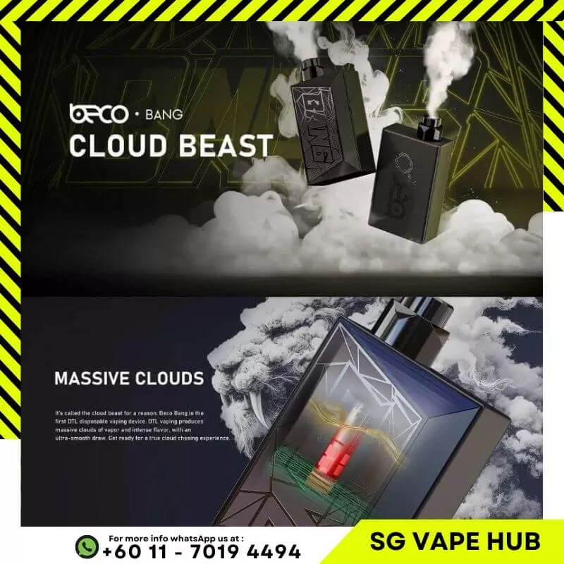BECO BANG 20000 Puffs - Bang Series / Imperial Tie Guan Yin - Image 2