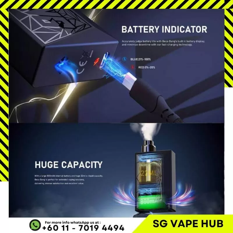BECO BANG 20000 Puffs - Bang Series / Imperial Tie Guan Yin - Image 3