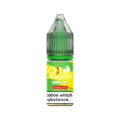Oxva Ox Passion Lemon Lime Nic Salt - 10mg