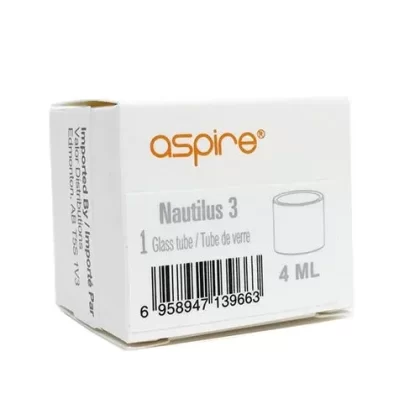 Aspire Nautilus 3 Tank Replacement Glass