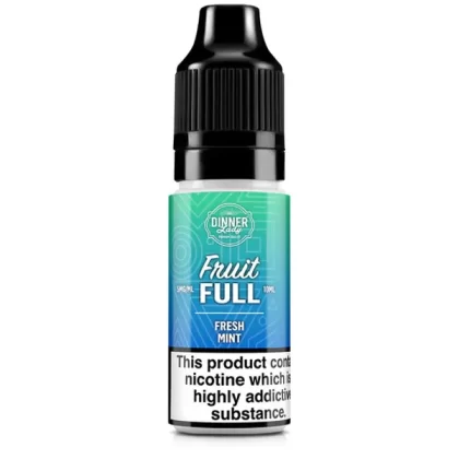 Fresh Mint Fruit FULL Nic Salt E-Liquid by Dinner Lady
