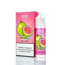 ORGNX Guava CHILLED Vape e-Liquid 60mL - Beyondvape