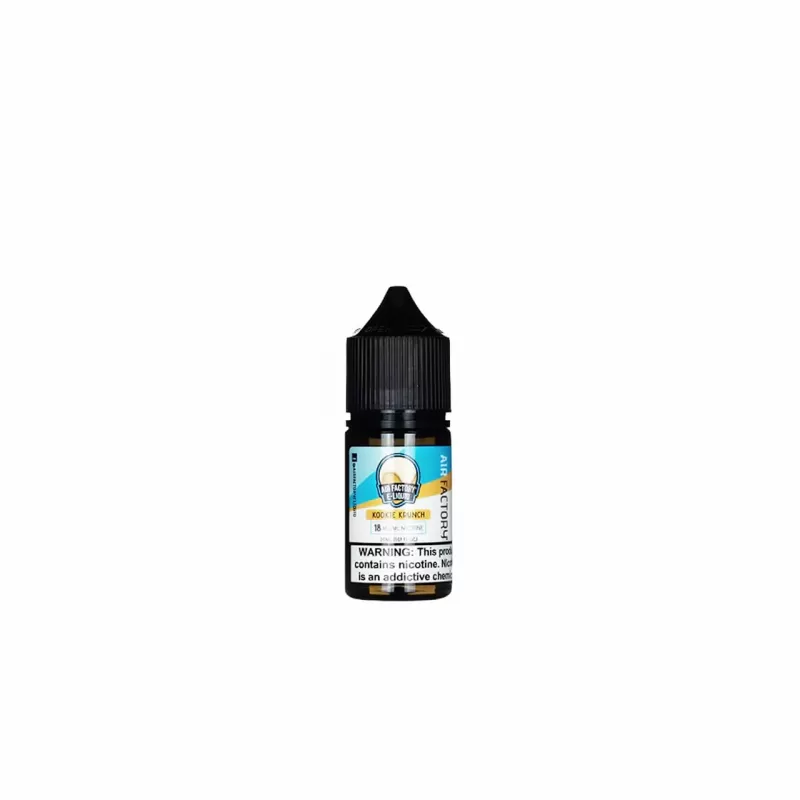 Air Factory Salt – Kookie Krunch – 30ml 70/30 VG/PG E-liquid - Image 2