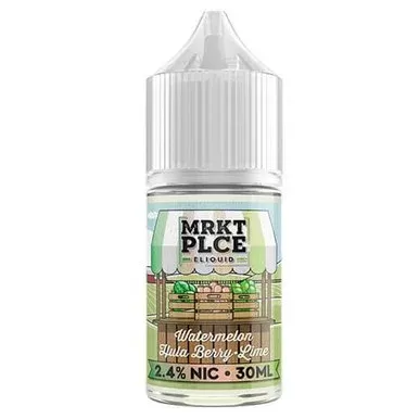 Watermelon Hulaberry Lime by MRKT PLCE Salts E-Liquid