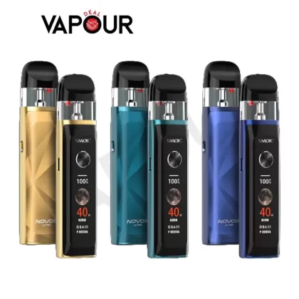 Smok Novo 6 Ultra Pod Kit - Lake Blue - Vapourdeal Co