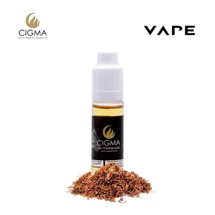 Cigma e-Liquid – Classic Tobacco 18mg 10ml Bottle | Cigee