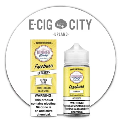Dinner Lady Lemon Tart 100ML - Vape Product, Vape Product