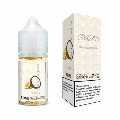 Tokyo Iced Pina Colada 30ml - Vape Product, Vape Product