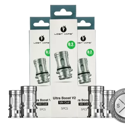 Lost Vape Ultra Boost Replacement Coils (Pack of 5)