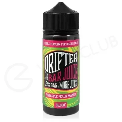 Pineapple Peach Mango Shortfill E-Liquid by Drifter Bar Juice 100ml - Ecigpremium