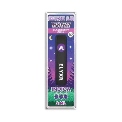 Elyxr Delta 8 Disposable Vape 2 Grams (2000mg)