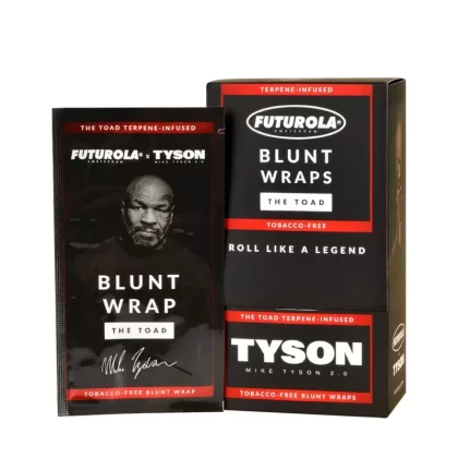 Tyson Ranch X Futurola Terpene Wraps - Count#25 ct
