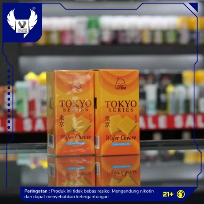 TOKYO WAFFER CHEESE FREEBASE 60ML - Vaporizerjakarta