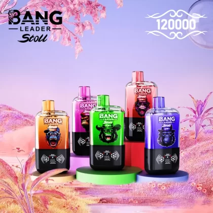 Bang Leader 120000 – 120K Puffs Smart Airflow System 2-in-1 Dual Tank Disposable Vape - Flamevape