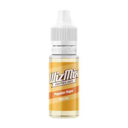 WizMix Popular Vape - 10ml - 0mg - Vape Product