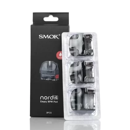Smok Nord 4 Empty RPM Pod 3pk - Beyondvape