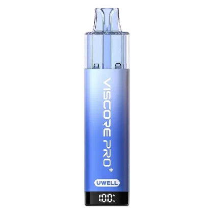 Uwell Viscore Pro Plus Prefilled Pod Kit - Flavour#Blue Edition>Cherry Edition>Juicy Edition>Lemon Edition>Mint Edition>Raspberry Edition>Red Edition>Strawberry Edition>Watermelon Edition>Ye